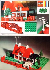 LEGO ЛЕГОЛЕНД (Legoland) 346 House with Car