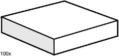 LEGO Bulk Bricks 3493 2x2 White Smooth Tiles