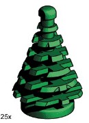 LEGO Bulk Bricks 3499 Small Spruce Tree
