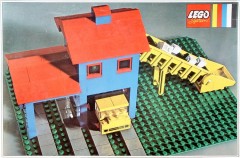 LEGO ЛЕГОЛЕНД (LEGOLAND) 351 Gravel Depot