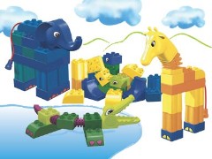 LEGO Explore 3515 African Adventures