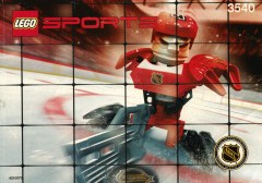 LEGO Sports 3540 Puck Passer