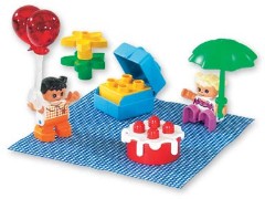 LEGO Explore 3605 Birthday Party