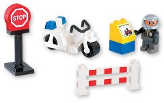 LEGO Explore 3607 Police Action