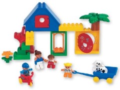 LEGO Explore 3608 Playground