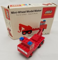 LEGO Самсонит (Samsonite) 361 Tow Truck Kit