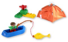 LEGO Explore 3610 Campsite