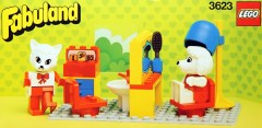 LEGO Fabuland 3623 Beauty Salon
