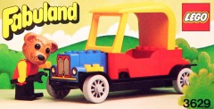 LEGO Fabuland 3629 Barney Bear