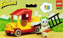 LEGO Fabuland 3637 Gertrude Goat the painter