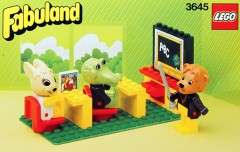 LEGO Fabuland 3645 School Room
