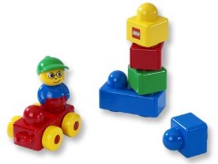 LEGO Explore 3650 Stack 'n' Learn First Rollabout