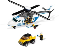 LEGO City 3658 Police Helicopter