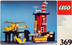 LEGO ЛЕГОЛЕНД (LEGOLAND) 369 Coast Guard Station