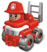 LEGO Explore 3697 Fearless Fire Fighter