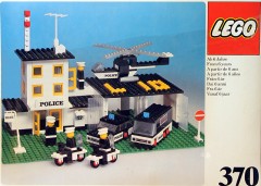 LEGO ЛЕГОЛЕНД (LEGOLAND) 370 Police Headquarters
