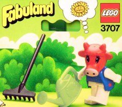 LEGO Fabuland 3707 Clara Cow