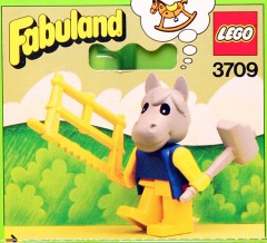 LEGO Fabuland 3709 Henry Horse the carpenter