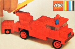 LEGO LEGOLAND 374 Fire Engine