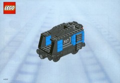LEGO Trains 3742 Tender