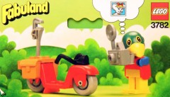 LEGO Fabuland 3782 Paul Parrot