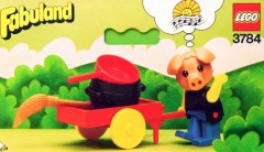 LEGO Fabuland 3784 Hugo Hog the Tinker