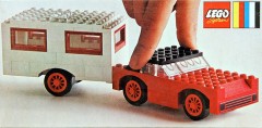 LEGO LEGOLAND 379 Car and Caravan