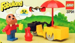 LEGO Fabuland 3791 Wally Walrus