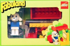 LEGO Fabuland 3792 Bedroom