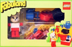 LEGO Fabuland 3795 Catherine Cat in her Kitchen