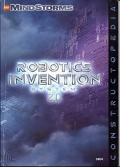 LEGO Mindstorms 3804 Robotics Invention System V2.0
