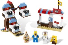 LEGO SpongeBob SquarePants 3816 Glove World