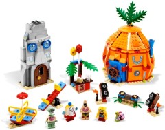 LEGO SpongeBob SquarePants 3818 Bikini Bottom Undersea Party