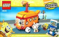 LEGO SpongeBob SquarePants 3830 The Bikini Bottom Express