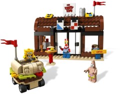 LEGO SpongeBob SquarePants 3833 Krusty Krab Adventures