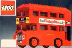 LEGO LEGOLAND 384 London Bus