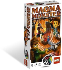 LEGO Games 3847 Magma Monster