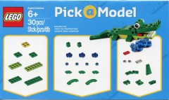 LEGO Miscellaneous 3850001 Crocodile