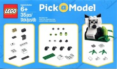 LEGO Miscellaneous 3850005 Panda