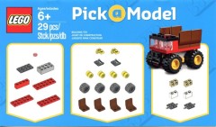 LEGO Miscellaneous 3850006 Jeep