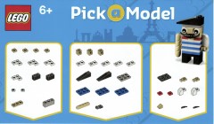 LEGO Miscellaneous 3850065 Parisian Guy