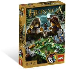 LEGO Games 3858 Waldurk Forest
