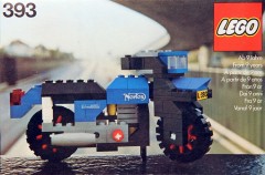 LEGO Hobby Set 393 Norton Motorcycle