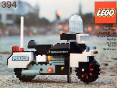 LEGO Hobby Set 394 Harley-Davidson 1000cc