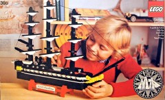 LEGO Hobby Set 398 USS Constellation