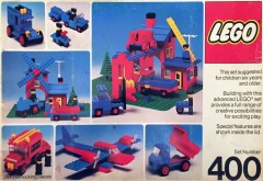 LEGO Universal Building Set 400 Building Set, 6+
