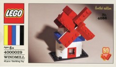 LEGO Classic 4000029 Windmill