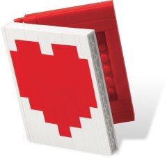LEGO Seasonal 40015 Heart Book