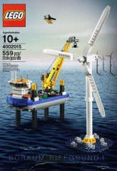 LEGO Miscellaneous 4002015 Borkum Riffgrund 1
