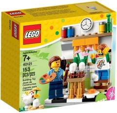 LEGO Seasonal 40121 Painting Easter Eggs